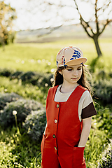 Detské oblečenie - Detský teplákový overal VILMA - 13427595_