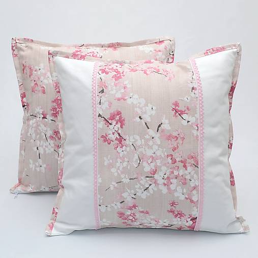 Úžitkový textil - SAKURA - obliečka na vankúš  - 13427846_