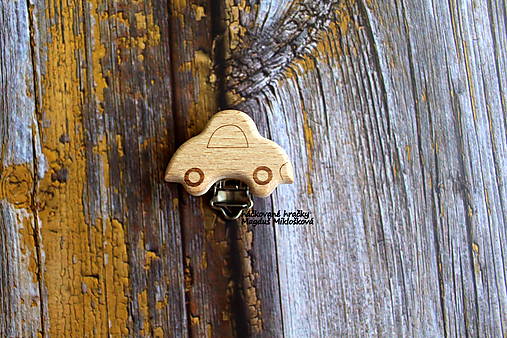 Klip - štipec autíčko