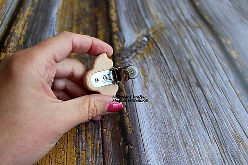 Klip - štipec autíčko