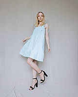 Šaty - Šaty Glacon modré/Zľava - 13430997_