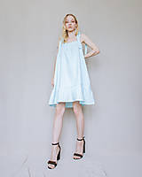 Šaty - Šaty Glacon modré/Zľava - 13430999_