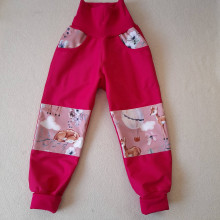 Detské oblečenie - Softshellvé nohavice letné - 13430094_