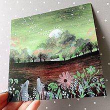 Papier - Nočná idylka :) - 13435519_
