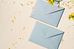 Papiernictvo - Embosované obálky - 13435426_