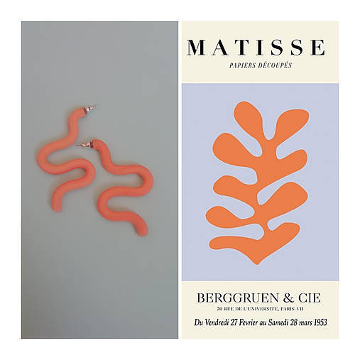Nausnice Matisse