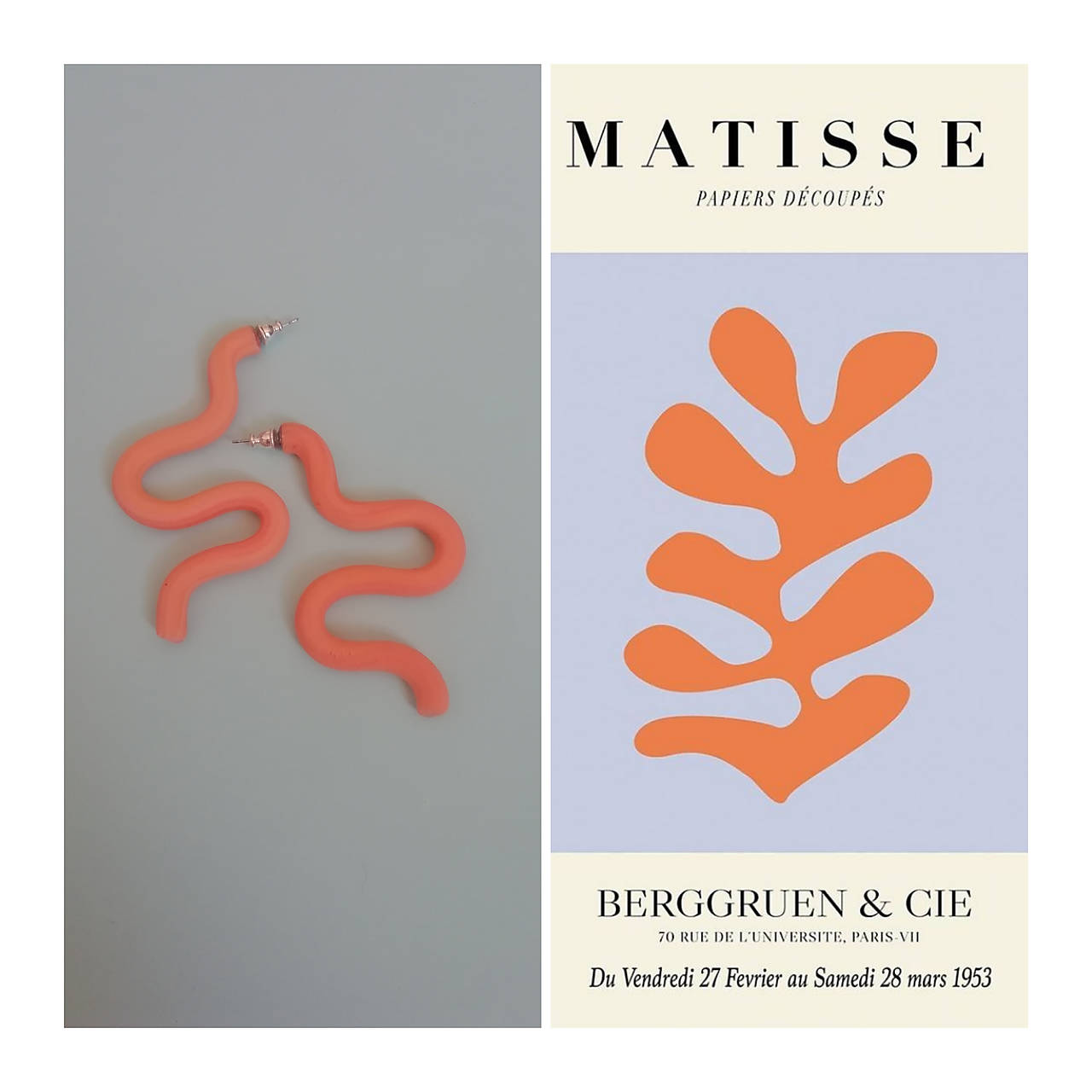 Nausnice Matisse