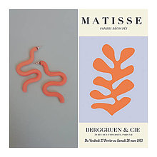 Náušnice - Nausnice Matisse - 13435142_