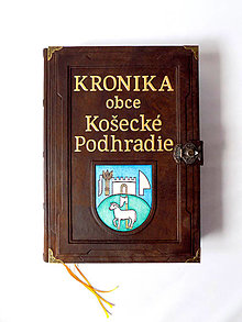 Papiernictvo - Kronika obce A3 - 13439645_