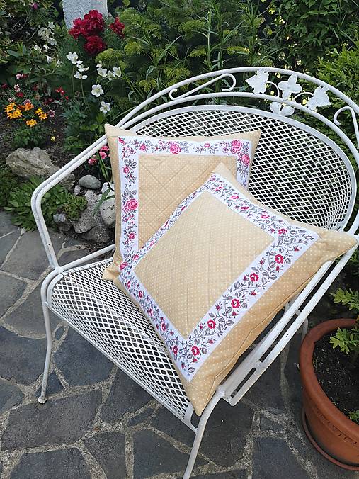 Úžitkový textil - Vidiecke vankúše - 13439989_