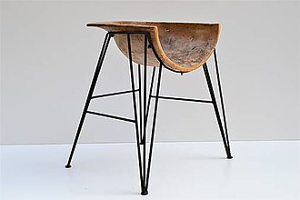 Nábytok - stolička kamila - 13441987_