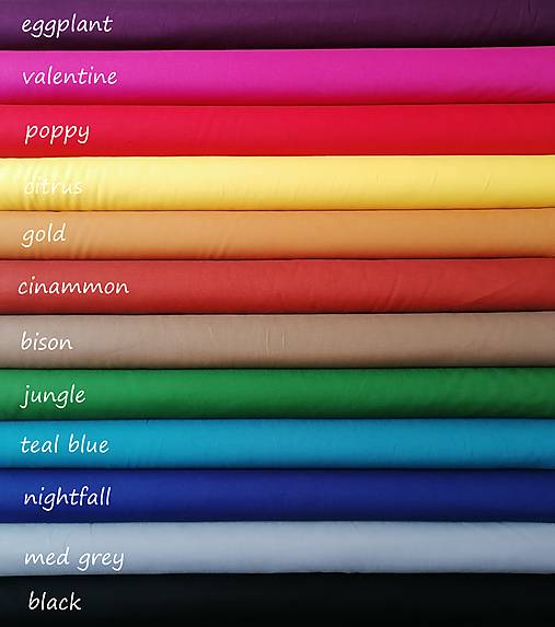 Textil - Bavlnené látky KONA COTTON Solids - 13443479_