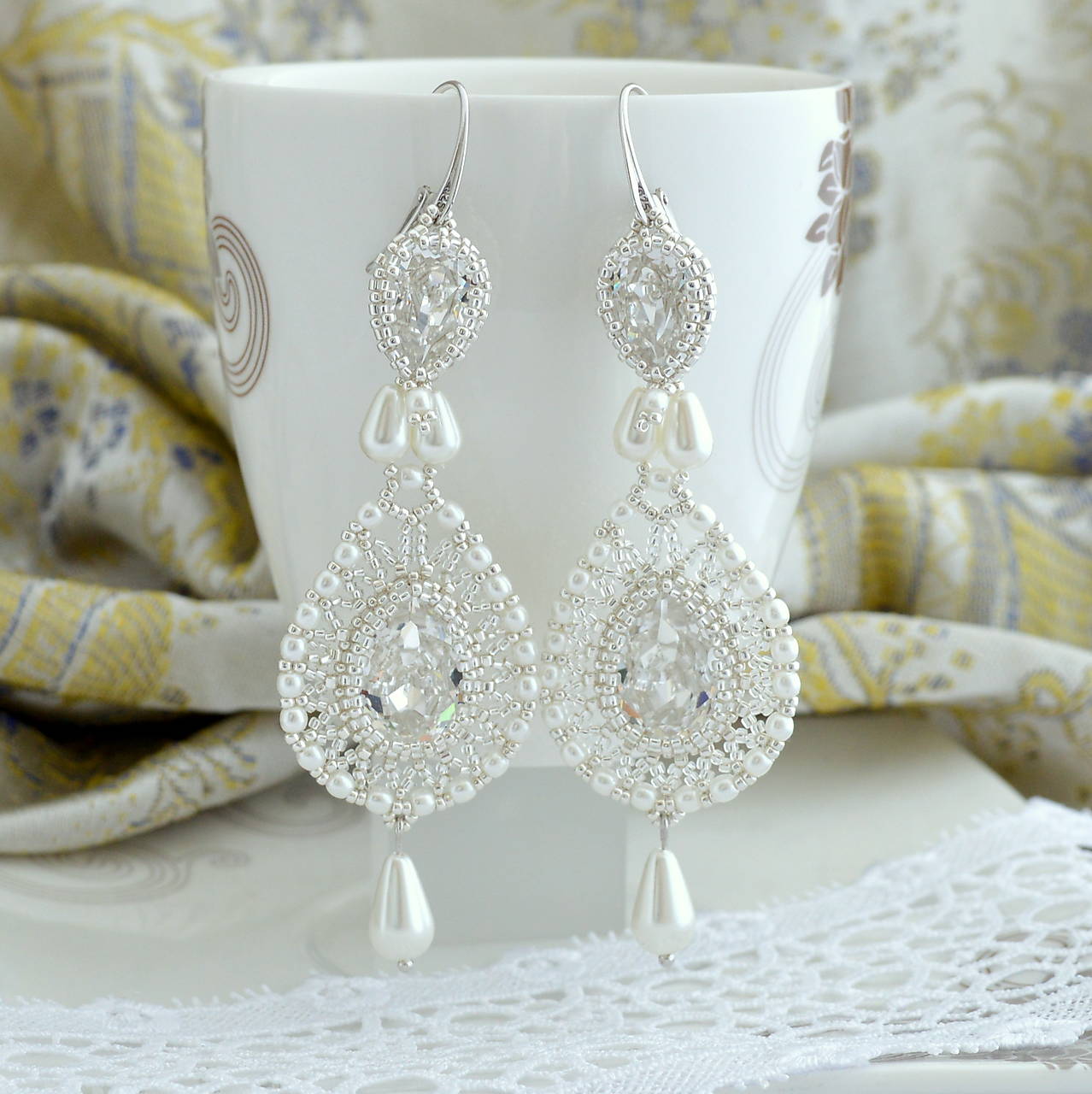 Chic lace long (Ag925)