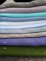 Detský textil - Detské ľanové posteľné obliečky Simply Fresh - 13442728_
