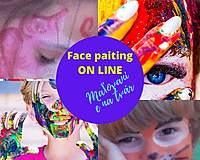 ON LINE webinár  - Maľovanie na tvár