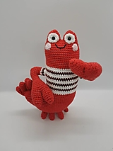 Hračky - Háčkovaný rak - 13447111_