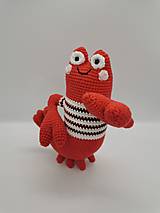 Hračky - Háčkovaný rak - 13447116_