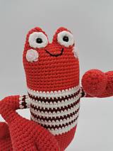 Hračky - Háčkovaný rak - 13447119_