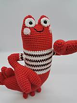 Hračky - Háčkovaný rak - 13447121_