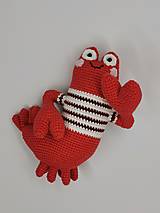 Hračky - Háčkovaný rak - 13447123_