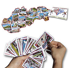 Iné - Žolíkové karty s fotkami zo Slovenska - 13446436_