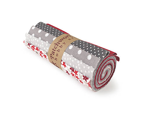 Textil - Bavlnené látky - rolka Wine & Steel - 13446165_