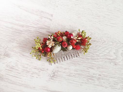 Ozdoby do vlasov - Hrebienok do vlasov - 13448673_