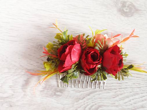 Ozdoby do vlasov - Hrebienok do vlasov - 13448680_