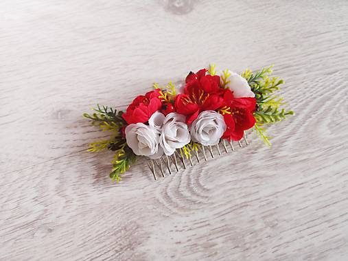 Ozdoby do vlasov - Hrebienok do vlasov - 13448681_