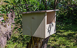 Pre zvieratá - Vtáčia búdka pre žltochvosta FOoFO - 13450223_