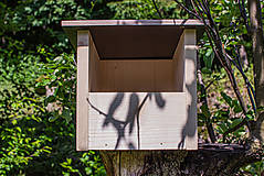 Pre zvieratá - Vtáčia búdka pre žltochvosta FOoFO - 13450224_
