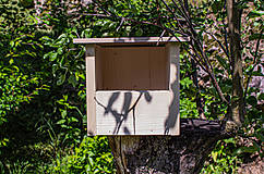 Pre zvieratá - Vtáčia búdka pre žltochvosta FOoFO - 13450225_