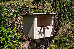 Pre zvieratá - Vtáčia búdka pre žltochvosta FOoFO - 13450229_