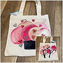 Nákupné tašky - Textilná nákupná taška - 13450962_