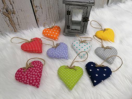Dekorácie - Srdiečka - 13452884_