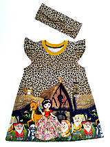 Detské oblečenie - Detské šaty - snehulienka - 13452500_