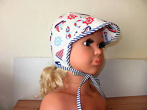 Detské čiapky - čiapočka pre chlapčeka - 13452645_