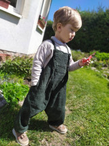 Detské oblečenie - Detské pudlové nohavice - 13453633_