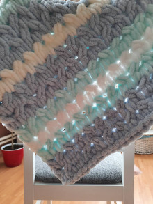 Detský textil - Detská deka - 13456669_