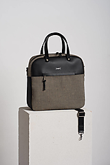 Veľké tašky - Daily Leyla leather - 13456279_