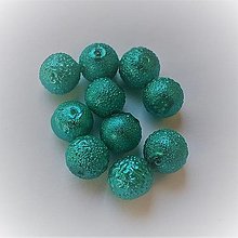 Korálky - Voskované perly vrúbkované 8 mm - 13456948_
