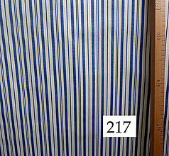 Úžitkový textil - FILKI posteľné návliečky s madeirovou čipkou (modrá s pružkom) - 13456457_