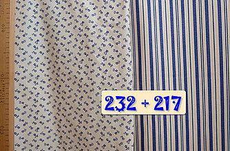 Úžitkový textil - FILKI posteľné návliečky s madeirovou čipkou (modrá kombinovaná 1) - 13456458_