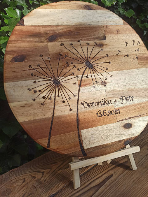 Nádoby - Tortový podnos 40cm - 13456684_