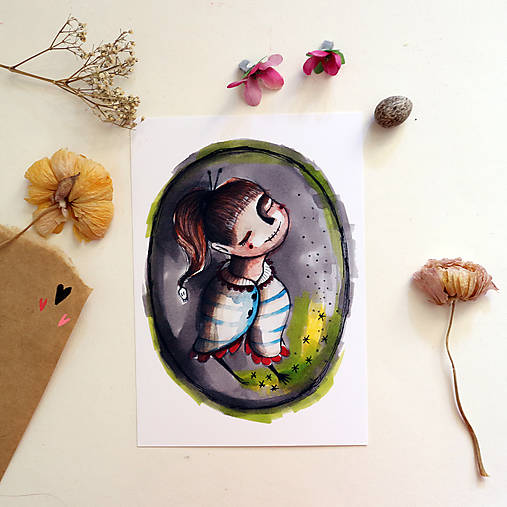 Ticho budem/ print