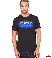 Pánske oblečenie - Zľava 20% - pánske tričko "Je mi to jedno" - 13459878_