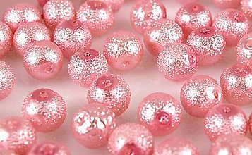 Korálky - Voskované perly vrúbkované 12 mm - 13457715_