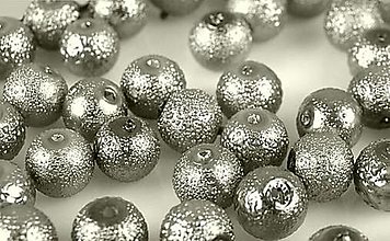 Korálky - Voskované perly vrúbkované 12 mm - 13457719_