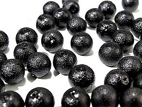 Korálky - Voskované perly vrúbkované 12 mm - 13457720_