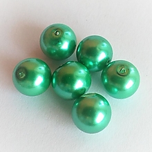 Korálky - Voskované perly 12 mm - 13458339_
